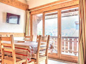 Charmant appartement au cœur de Morzine, proche télécabines, 2 chambres, balcon, parking, WiFi inclus - FR-1-524-40